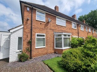 Semi-detached house to rent in Lingard Road, Sutton Coldfield B75