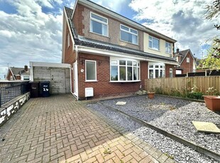 Semi-detached house to rent in Lon Goed, Holywell CH8