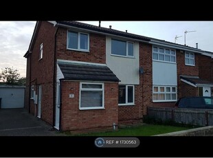 Semi-detached house to rent in Merring Close, Stockton-On-Tees TS18