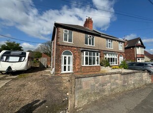 Semi-detached house to rent in Moor Road, Brinsley, Nottingham NG16