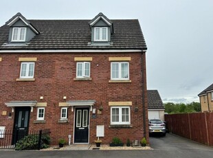 Semi-detached house to rent in Parc Panteg, Griffithstown, Pontypool NP4