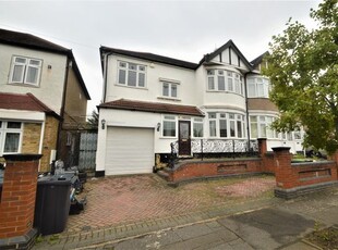 Semi-detached house to rent in Peterborough Gardens, Cranbrook, Ilford IG1
