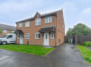 Semi-detached house to rent in Sixth Avenue, Edwinstowe, Mansfield NG21