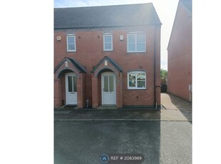 Semi-detached house to rent in Swans Rest, Newhall, Swadlincote DE11