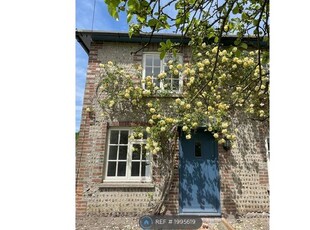 Semi-detached house to rent in The Street, Glynde, Lewes BN8