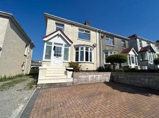 Semi-detached house to rent in Victoria Road, St. Budeaux, Plymouth PL5