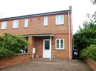 Semi-detached house to rent in Viking Court, Bracebridge Heath, Lincoln LN4