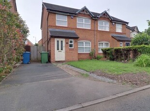 Semi-detached house to rent in Washington Drive, Stafford ST17