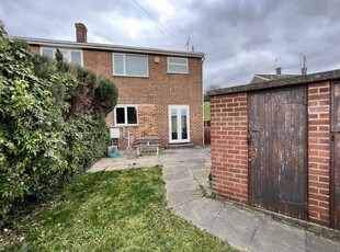 Semi-detached house to rent in Western Avenue, Pontefract WF8