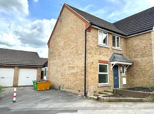 Semi-detached house to rent in Wise Close, Swindon SN2
