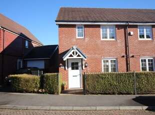 Semi-detached house to rent in Woolwich Way, Andover, Hampshire SP11