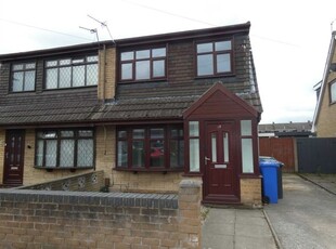 Semi-detached house to rent in Worcester Close, Great Sankey WA5