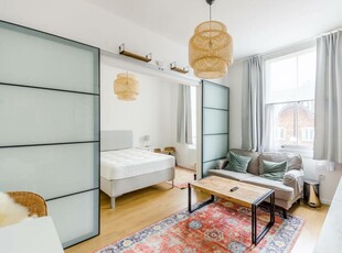 Studio flat for rent in Fulham Broadway, Fulham Broadway, London, SW6