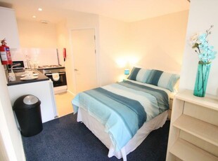 Studio flat for rent in St. Lawrence Road, Plymouth, Devon, PL4