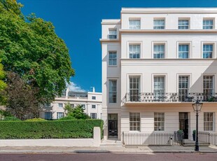Terraced house for sale in Chester Terrace, Regent's Park, London NW1