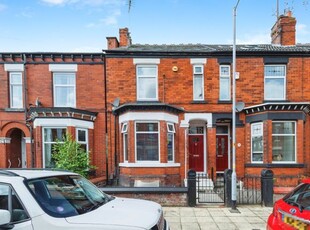 Terraced house for sale in Crescent Road, Stockport, Greater Manchester SK1