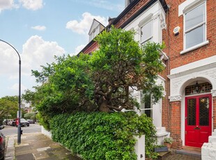 Terraced house for sale in Dorville Crescent, London W6