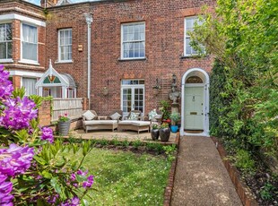 Terraced house for sale in Longbrook Street, Exeter, Devon EX4