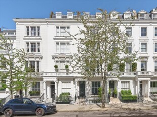 Terraced house for sale in Palace Gardens Terrace, London W8