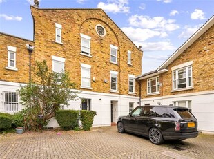 Terraced house for sale in Palace Mews, Fulham, London SW6