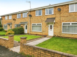 Terraced house for sale in Pentridge Close, Cramlington NE23