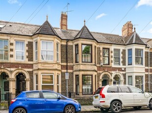 Terraced house for sale in Sneyd Street, Pontcanna, Cardiff CF11