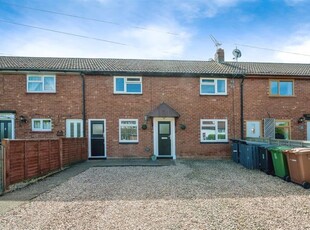 Terraced house for sale in St. James Close, Littleworth, Worcester WR5