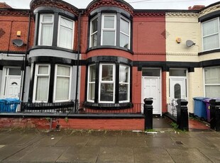 Terraced house to rent in Auburn Road, Tuebrook, Liverpool L13