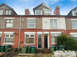 Terraced house to rent in Collingwood Road, Earlsdon, Coventry CV5