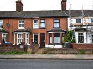 Terraced house to rent in Foxhall Road, Ipswich IP3