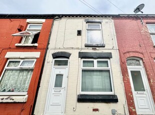 Terraced house to rent in Grantham Street, Liverpool L6