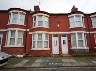 Terraced house to rent in Greencroft Road, Wallasey CH44