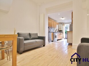 Terraced house to rent in Greenland Road, London NW1