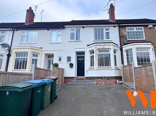 Terraced house to rent in Lincroft Crescent, Coventry CV5