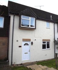 Terraced house to rent in Middle Mead, Hook RG27