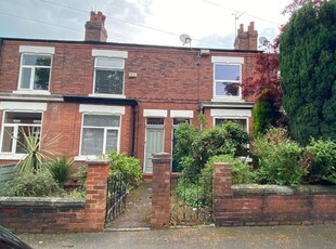 Terraced house to rent in Mount Road, Heaton Norris, Stockport SK4