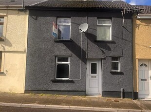 Terraced house to rent in Nant-Y-Moel Row, Bridgend CF32