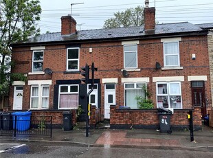 Terraced house to rent in Newdigate Street, Derby, Derbyshire DE23