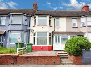 Terraced house to rent in Newport Road, Penylan, Cardiff CF24