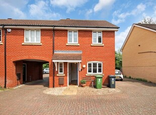 Terraced house to rent in Samian Close, Highfields Caldecote, Cambridge CB23