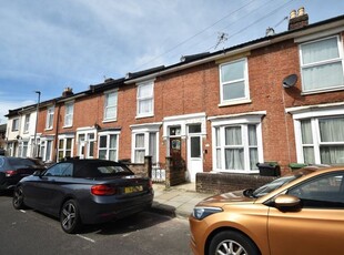 Terraced house to rent in Sutherland Road, Southsea, Hampshire PO4