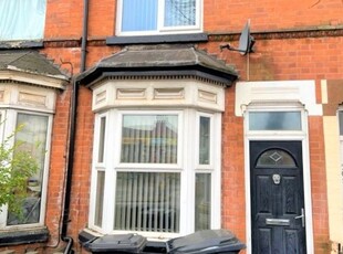 Terraced house to rent in Welford Road, Leicester LE2