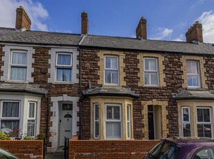 Terraced house to rent in Wyndham Road, Canton, Cardiff CF11