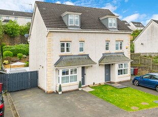 Town house for sale in Hawthorn Avenue, Cambuslang, Glasgow G72