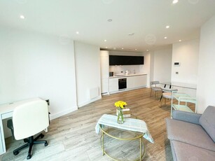 1 bedroom apartment for rent in 22nd Floor, Three6o, 11 Silvercroft Street, Manchester, M15 4ZR, M15