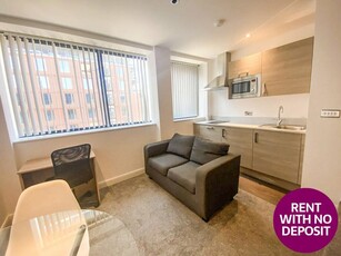 1 bedroom flat for rent in Bracken House, 44-58 Charles Street, Southern Gateway, Manchester, M1