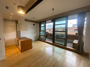 1 bedroom flat for rent in The Boxworks, Worsley Street, Castlefield M15 4NU, M15