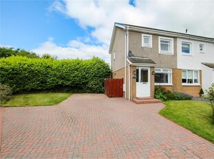 2 bed semi-detached house for sale in Largs