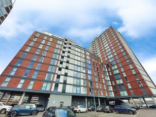 2 bedroom flat for rent in City Loft, 94 The Quays, Salford Quays, Salford, M50