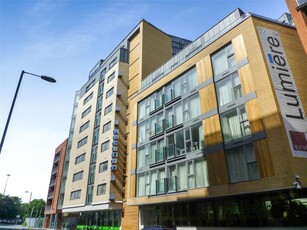 2 bedroom flat for rent in Lumiere Building, 38 City Road East, Southern Gateway, Greater Manchester, M15